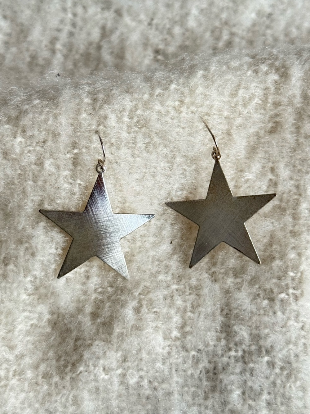 Star Dangle Earrings